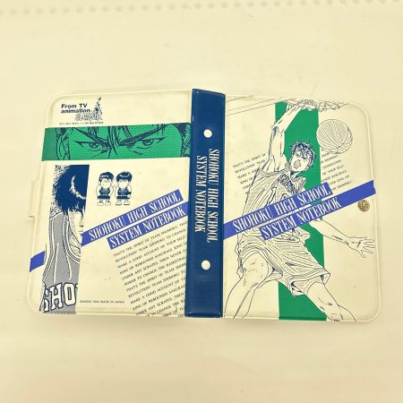   SLAM DUNK スラムダンク 湘北高校 身分証明書 学生証 手帳