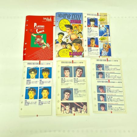   SLAM DUNK スラムダンク 湘北高校 身分証明書 学生証 手帳