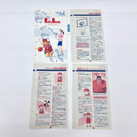   SLAM DUNK スラムダンク 湘北高校 身分証明書 学生証 手帳