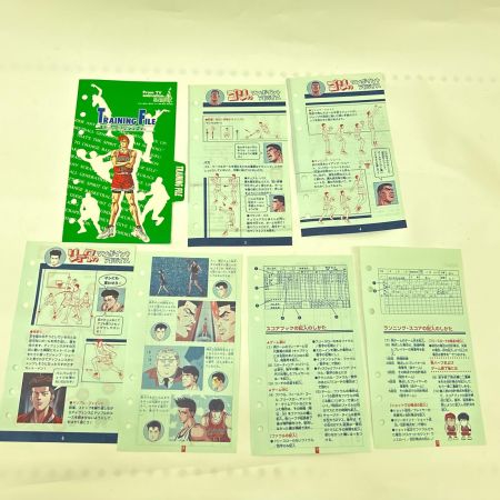   SLAM DUNK スラムダンク 湘北高校 身分証明書 学生証 手帳