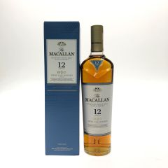  THE MACALLAN ザ・マッカラン  スコッチウイスキー トリプルカスク12年 700ml 箱付 Sランク 未開栓