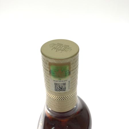  THE MACALLAN ザ・マッカラン  スコッチウイスキー トリプルカスク12年 700ml 箱付 未開栓