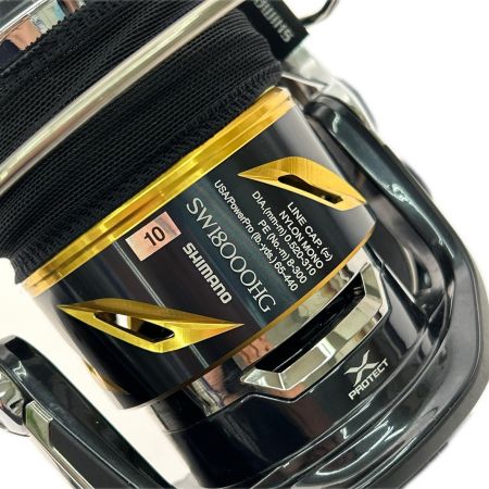  SHIMANO シマノ スピニングリール 20ステラ SW18000HG-C 04080