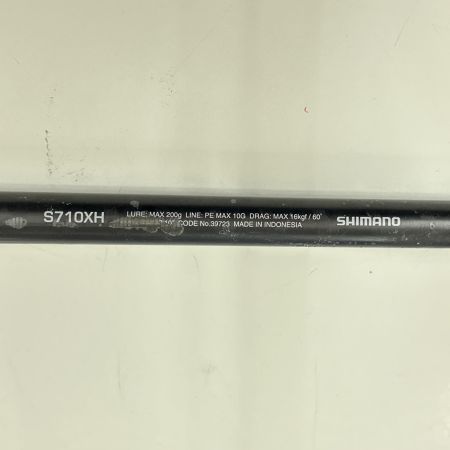 SHIMANO シマノ オフショアロッド オシアプラッガーBG S710XH キズ有 39723