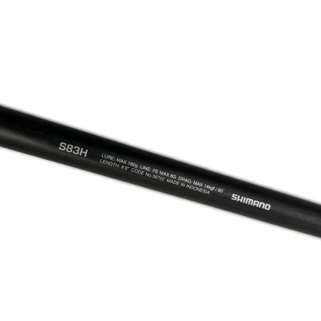  SHIMANO シマノ オフショアロッド オシアプラッガーBG S83H 39722