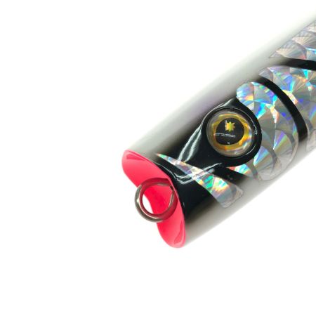  FLASH UNION フラッシュユニオン 3）ルアー ポッパー バブルアーティスト240 ホワイトWグロー