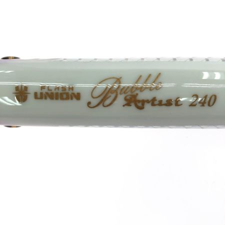  FLASH UNION フラッシュユニオン  2）ルアー ポッパー バブルアーティスト240 ホワイトWグロー