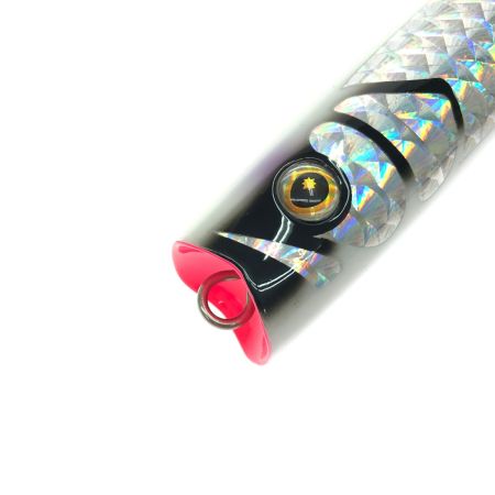  FLASH UNION フラッシュユニオン 9）ルアー ポッパー バブルアーティスト240 ホワイトWグロー