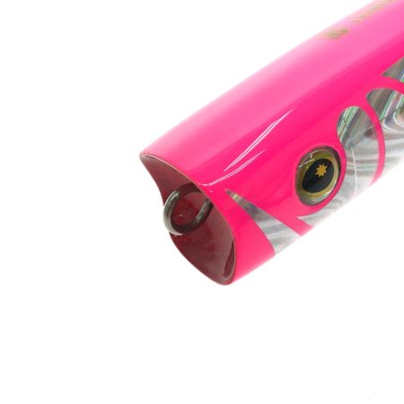  FLASH UNION フラッシュユニオン  2）ルアー ポッパー バブルアーティスト240 フルピンク
