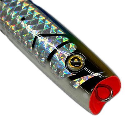  FLASH UNION フラッシュユニオン ルアー ポッパー バブルアーティスト240 イワシ腹グロー