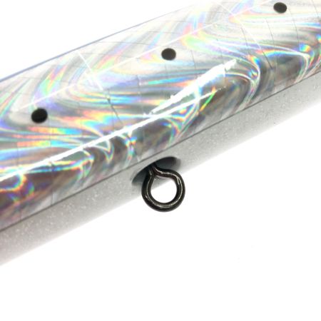  FLASH UNION フラッシュユニオン ルアー ポッパー バブルアーティスト220 アルミマイワシ マグロ用ルアー