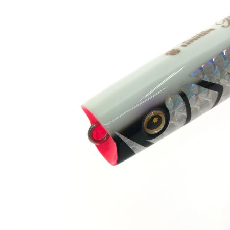  FLASH UNION フラッシュユニオン  4）ルアー ポッパー バブルアーティスト240 ホワイトWグロー