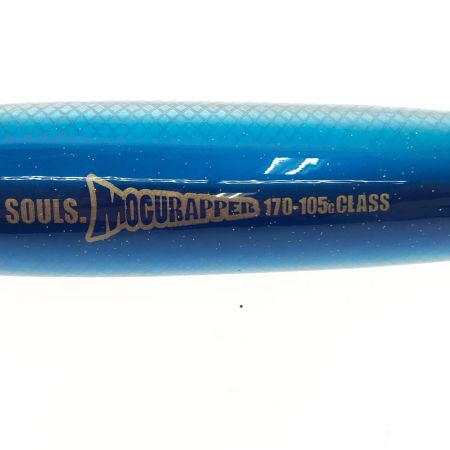  SOULS ソウルズ ルアー ポッパー モグラッパー 170-105g ブルーバック