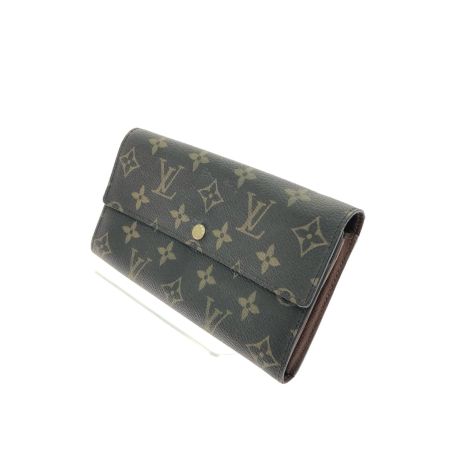  LOUIS VUITTON ルイヴィトン レディース 長財布 モノグラム ポルトフォイユ カビ M61734 ブラウン