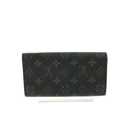  LOUIS VUITTON ルイヴィトン レディース 長財布 モノグラム ポルトフォイユ カビ M61734 ブラウン
