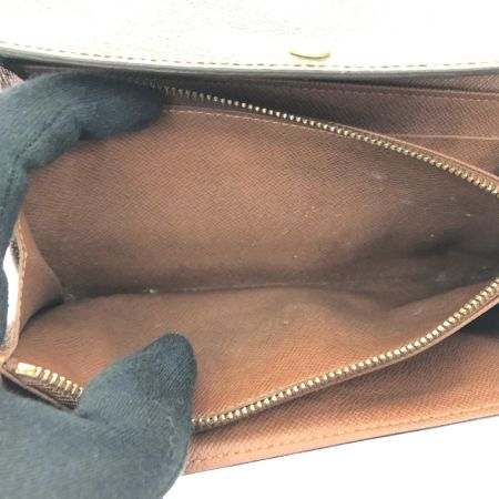  LOUIS VUITTON ルイヴィトン レディース 長財布 モノグラム ポルトフォイユ カビ M61734 ブラウン