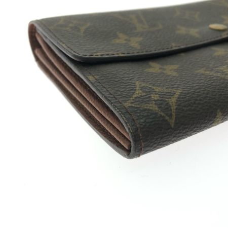  LOUIS VUITTON ルイヴィトン レディース 長財布 モノグラム ポルトフォイユ カビ M61734 ブラウン