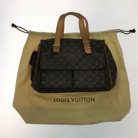  LOUIS VUITTON ルイヴィトン ショルダーバッグ ハンドバッグ モノグラム  M51162 ブラウン