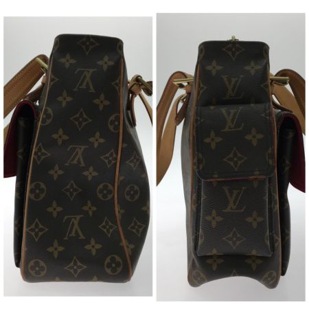  LOUIS VUITTON ルイヴィトン ショルダーバッグ ハンドバッグ モノグラム  M51162 ブラウン