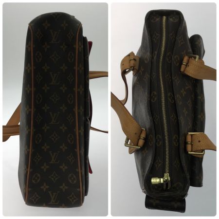  LOUIS VUITTON ルイヴィトン ショルダーバッグ ハンドバッグ モノグラム  M51162 ブラウン