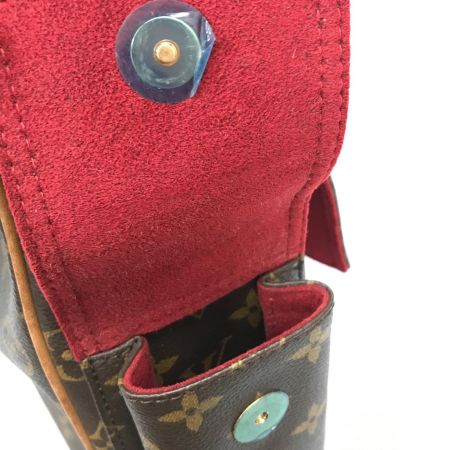  LOUIS VUITTON ルイヴィトン ショルダーバッグ ハンドバッグ モノグラム  M51162 ブラウン
