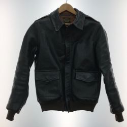 ▼▼ ARMY AIR FORTH ジャケット レザージャケット TYPE A-2/ ブラウン Bランク