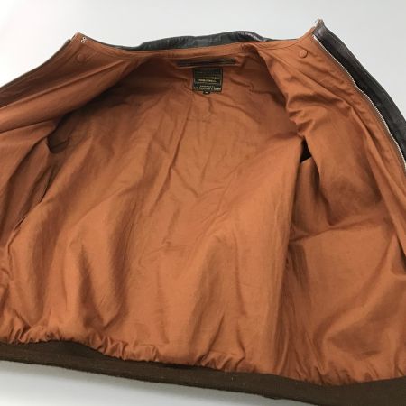  ARMY AIR FORTH ジャケット レザージャケット TYPE A-2/ ブラウン