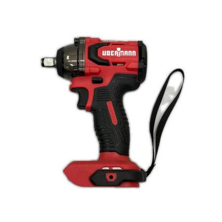  UBERMANN インパクトレンチ コードレス式 18v 5.0Ah UB18VIWBL50BPCG レッド