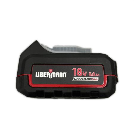  UBERMANN インパクトレンチ コードレス式 18v 5.0Ah UB18VIWBL50BPCG レッド