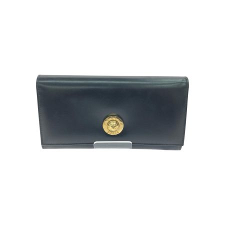  CELINE セリーヌ ヴィンテージ レディース 長財布 スターボール がま口 カビ臭有 ブラック