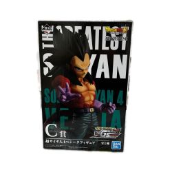 ▼▼ BANDAI ドラゴンボール 一番くじ C賞 THE GREATEST SAIYAN 超サイヤ人4 ベジータ フィギュア Sランク