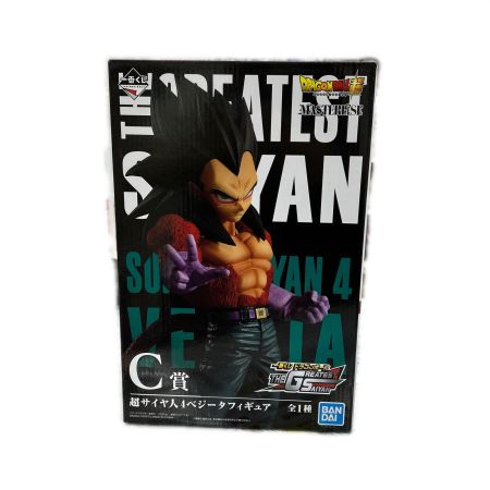  BANDAI ドラゴンボール 一番くじ C賞 THE GREATEST SAIYAN 超サイヤ人4 ベジータ フィギュア