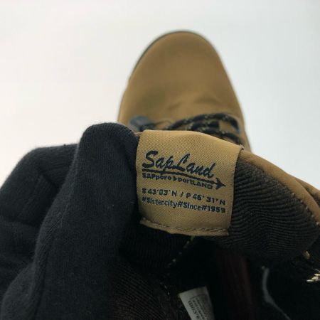  Columbia コロンビア メンズ ブーツ SAPLAND III WP OMNI-HEAT INFIN 25cm YU8517-286 ブラウン