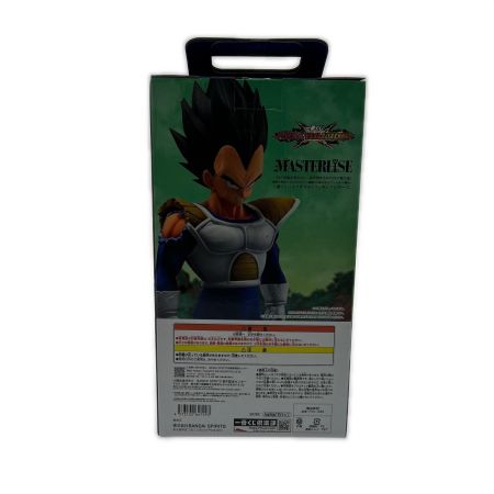   一番くじドラゴンボール vsオムニバスCROSS D賞 ベジータ フィギュア  開封品