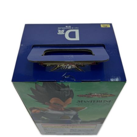   一番くじドラゴンボール vsオムニバスCROSS D賞 ベジータ フィギュア  開封品