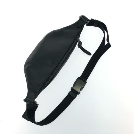  COACH コーチ メンズ アウトレット ボディバッグ レザー ウエストポーチ 76188 ブラック