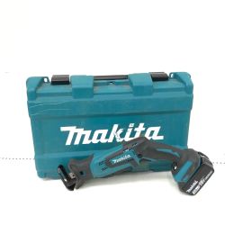 ▼▼ MAKITA マキタ 電動工具 コードレス式 18V 充電式レシプロソー 充電器・充電池1個・ケース付 JR184D グリーン Bランク