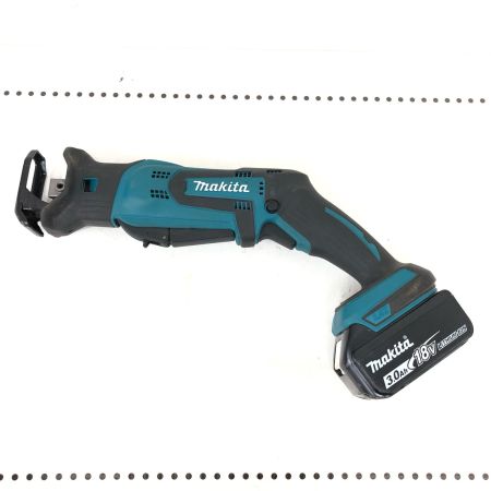  MAKITA マキタ 電動工具 コードレス式 18V 充電式レシプロソー 充電器・充電池1個・ケース付 JR184D グリーン