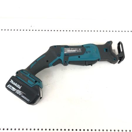  MAKITA マキタ 電動工具 コードレス式 18V 充電式レシプロソー 充電器・充電池1個・ケース付 JR184D グリーン