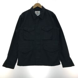 ▼▼ Supreme シュプリーム ジャケット SIZE L メンズ M-51 051305 ブラック Bランク