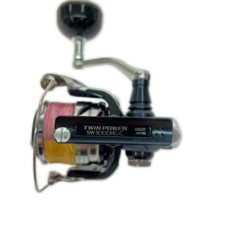  SHIMANO シマノ スピニングリール 21ツインパワーSW 5000HG 04222