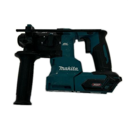  MAKITA マキタ ハンマドリル コードレス式 40v HR010G ブルー 本体のみ