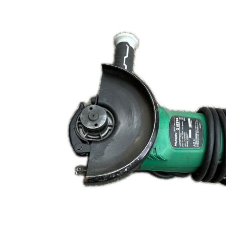  HiKOKI ハイコーキ ディスクグラインダー コード式 100v 本体のみ G18SWA