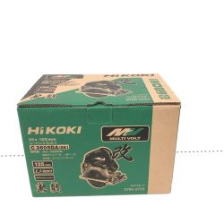 ▼▼ HiKOKI ハイコーキ 切断工具 充電式 36V 125mm コードレス丸のこ 本体のみ C3605DA Sランク