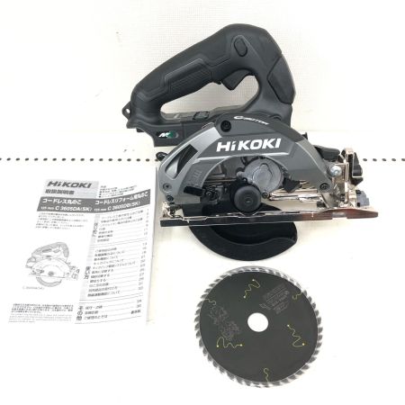  HiKOKI ハイコーキ 切断工具 充電式 36V 125mm コードレス丸のこ 本体のみ C3605DA