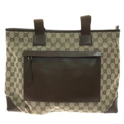 ▼▼ GUCCI グッチ バッグ トートバッグ  GG 角スレ有 019-04263444 Bランク