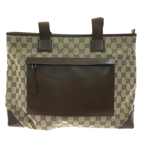  GUCCI グッチ バッグ トートバッグ  GG 角スレ有 019-04263444