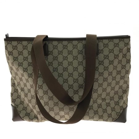  GUCCI グッチ バッグ トートバッグ  GG 角スレ有 019-04263444