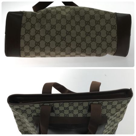  GUCCI グッチ バッグ トートバッグ  GG 角スレ有 019-04263444
