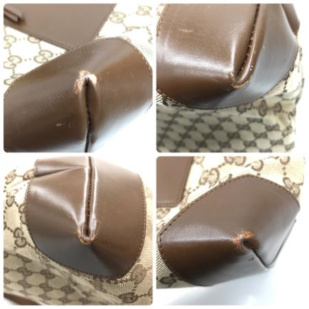  GUCCI グッチ バッグ トートバッグ  GG 角スレ有 019-04263444